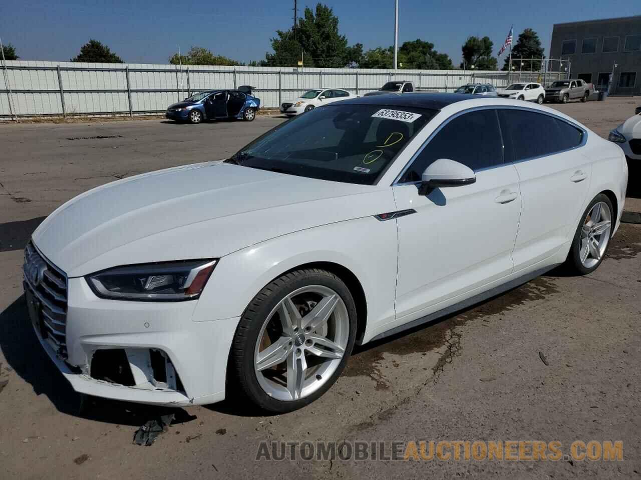 WAUENCF54KA015218 AUDI A5 2019