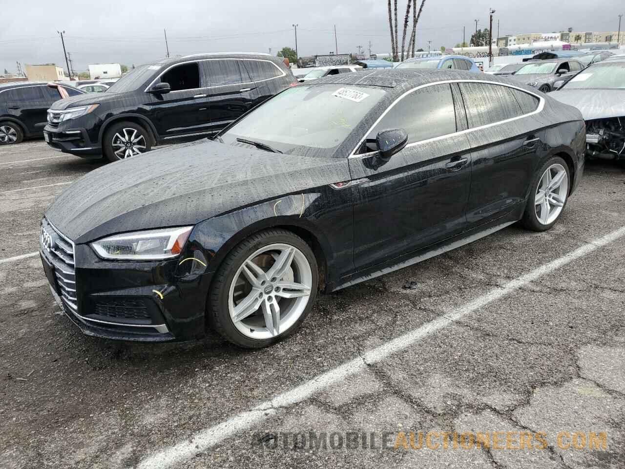 WAUENCF54KA028874 AUDI A5 2019