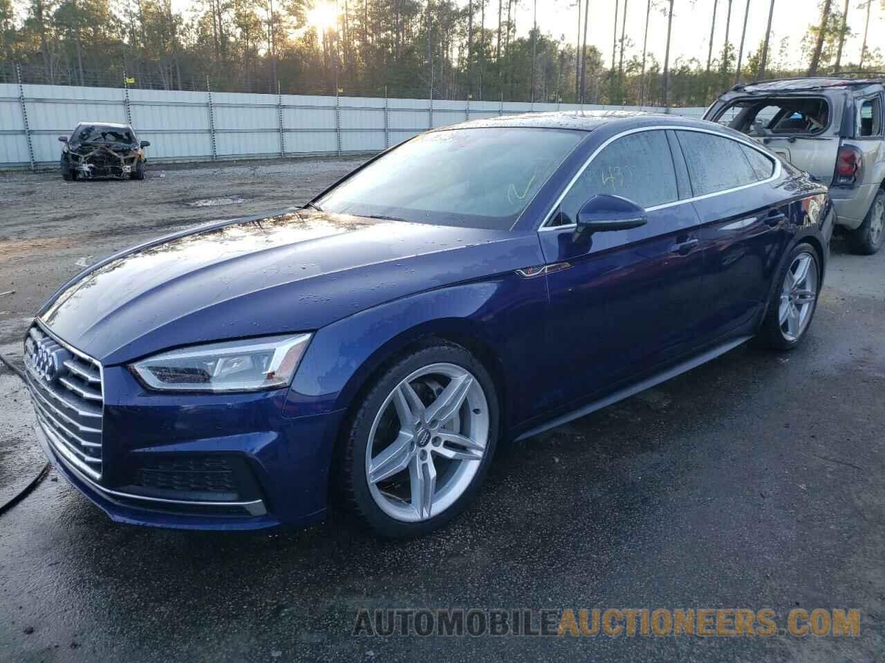 WAUENCF54KA035016 AUDI A5 2019