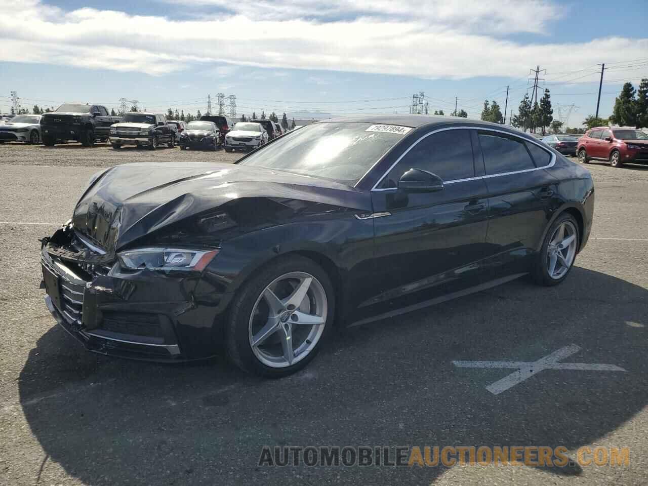 WAUENCF54KA066895 AUDI A5 2019