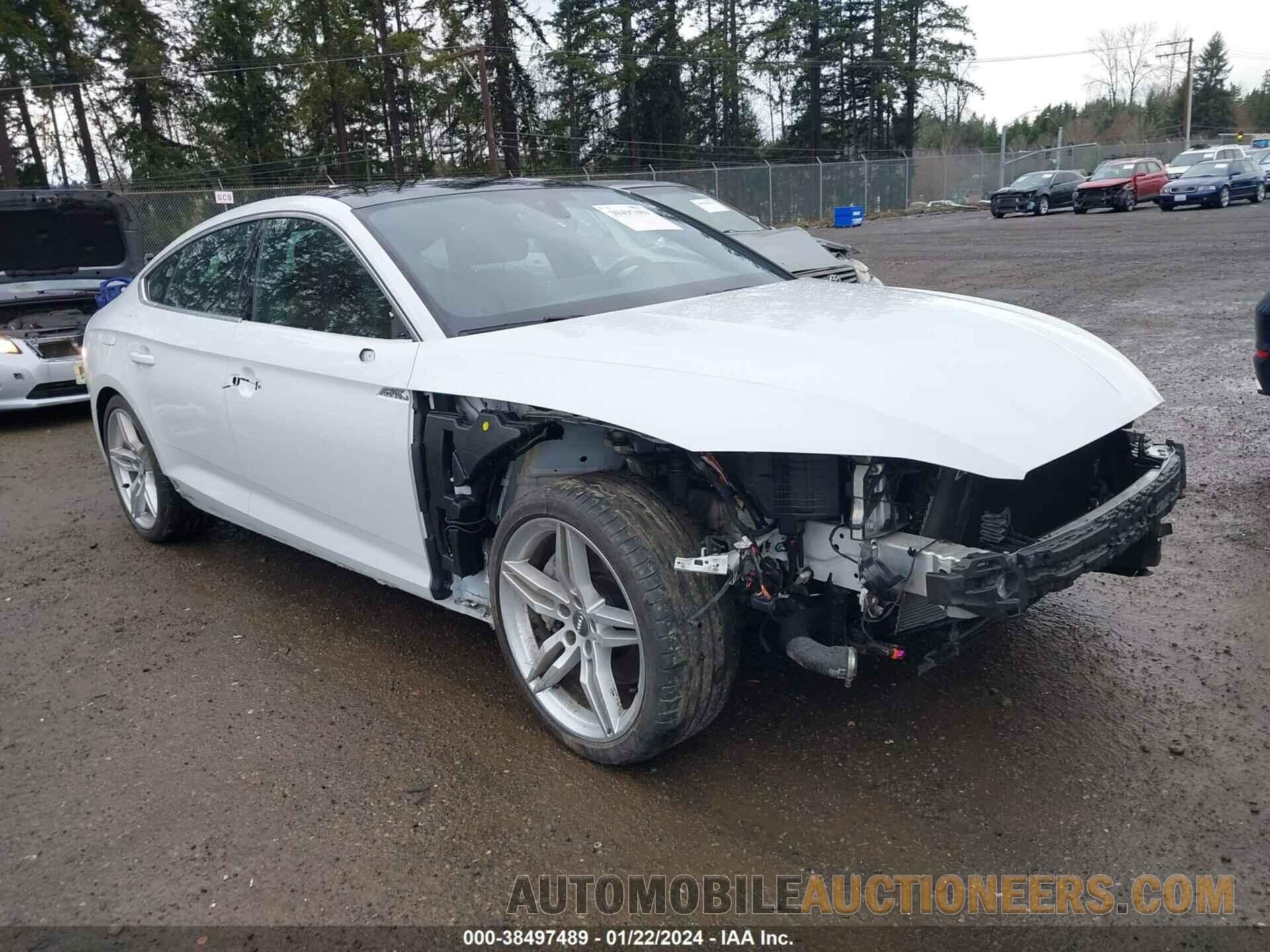 WAUENCF54KA079243 AUDI A5 2019