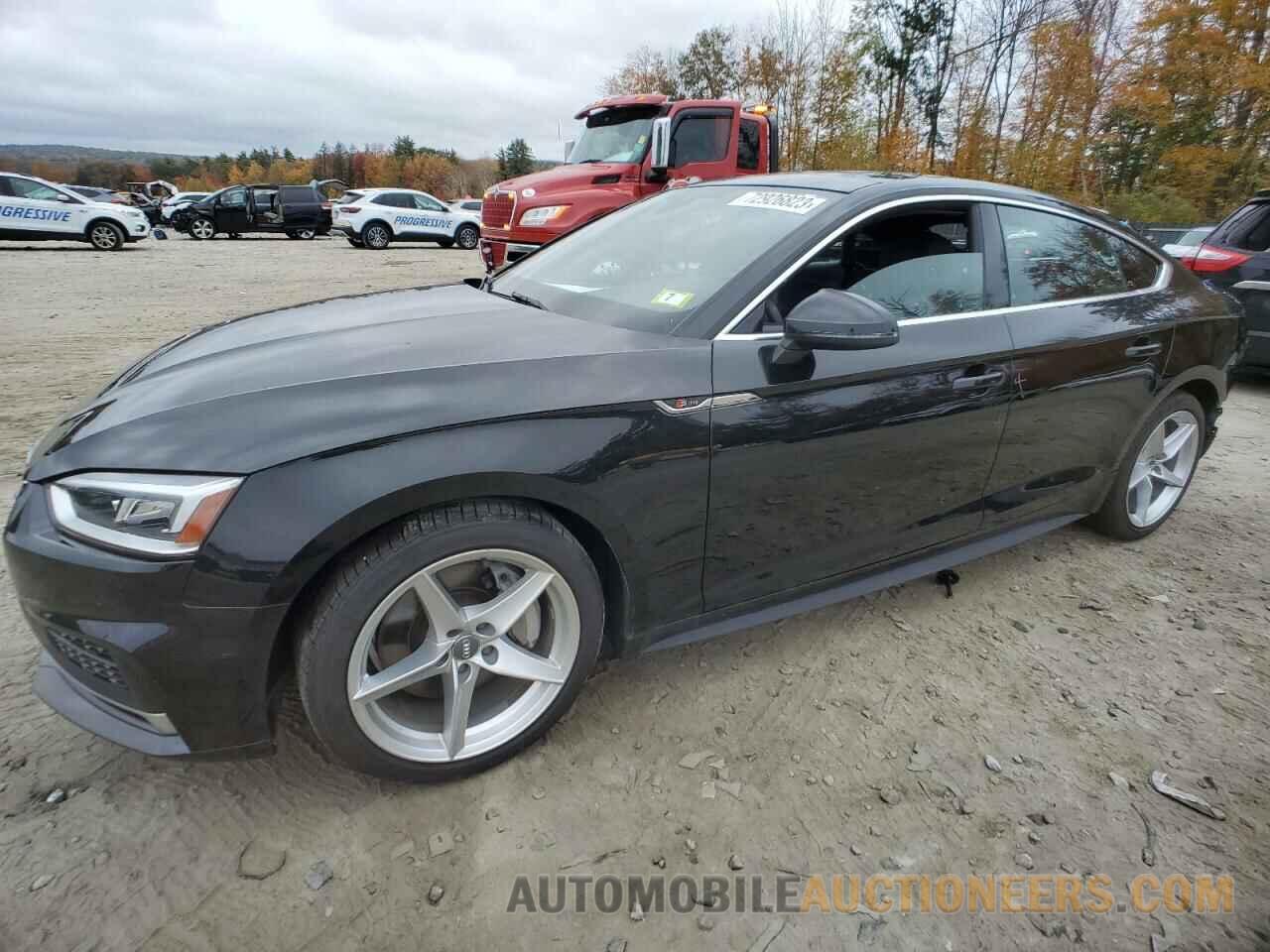 WAUENCF54KA096785 AUDI A5 2019