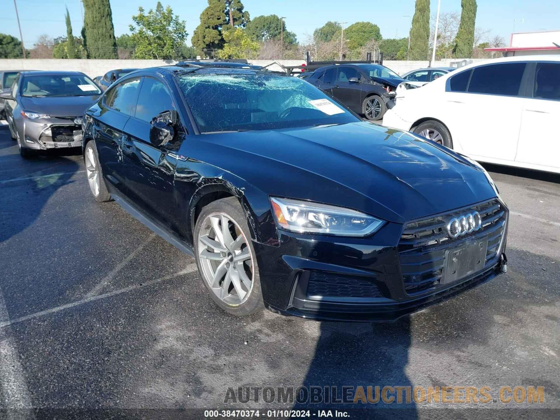 WAUENCF54KA099914 AUDI A5 2019