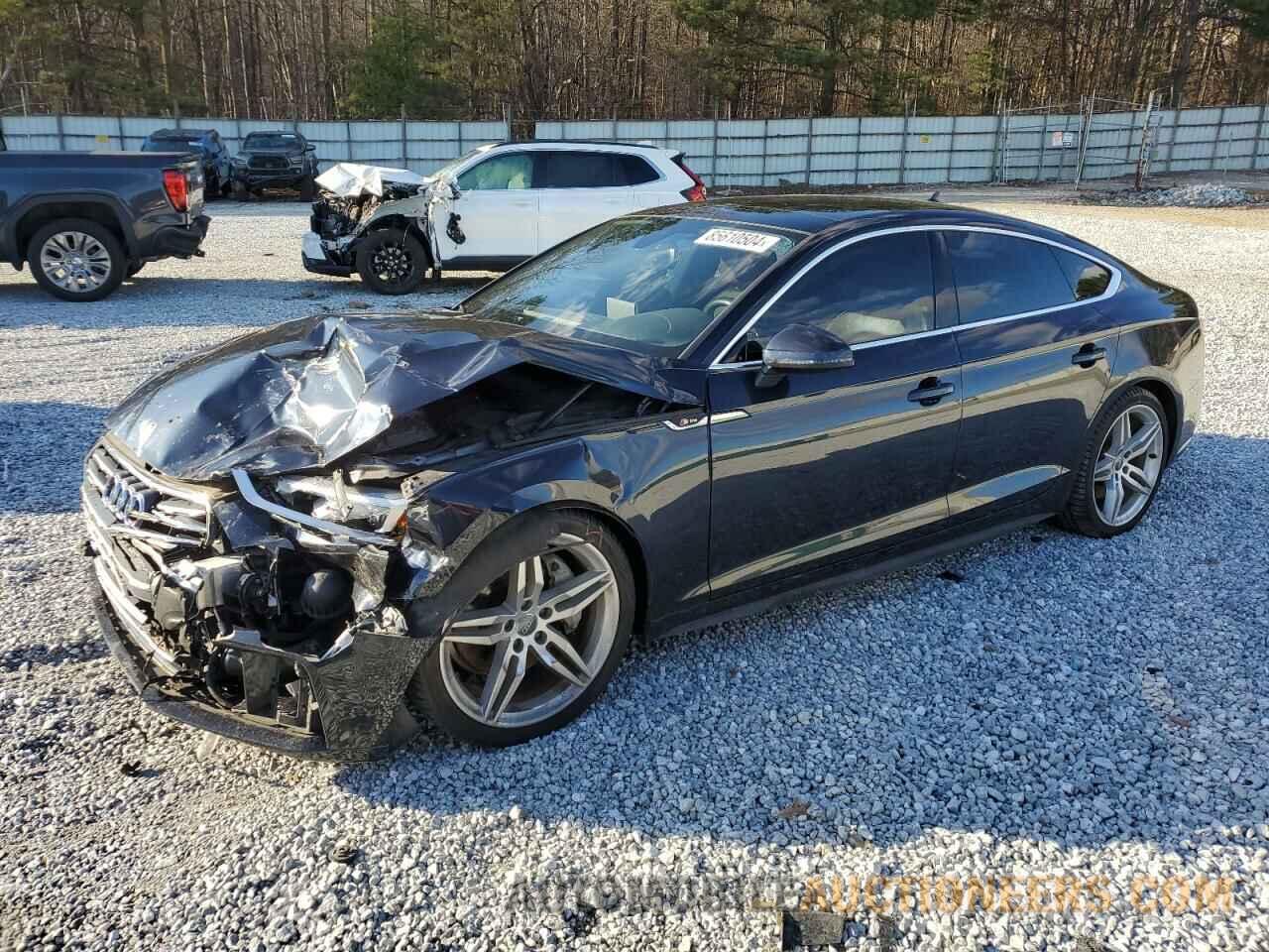 WAUENCF55JA010818 AUDI A5 2018