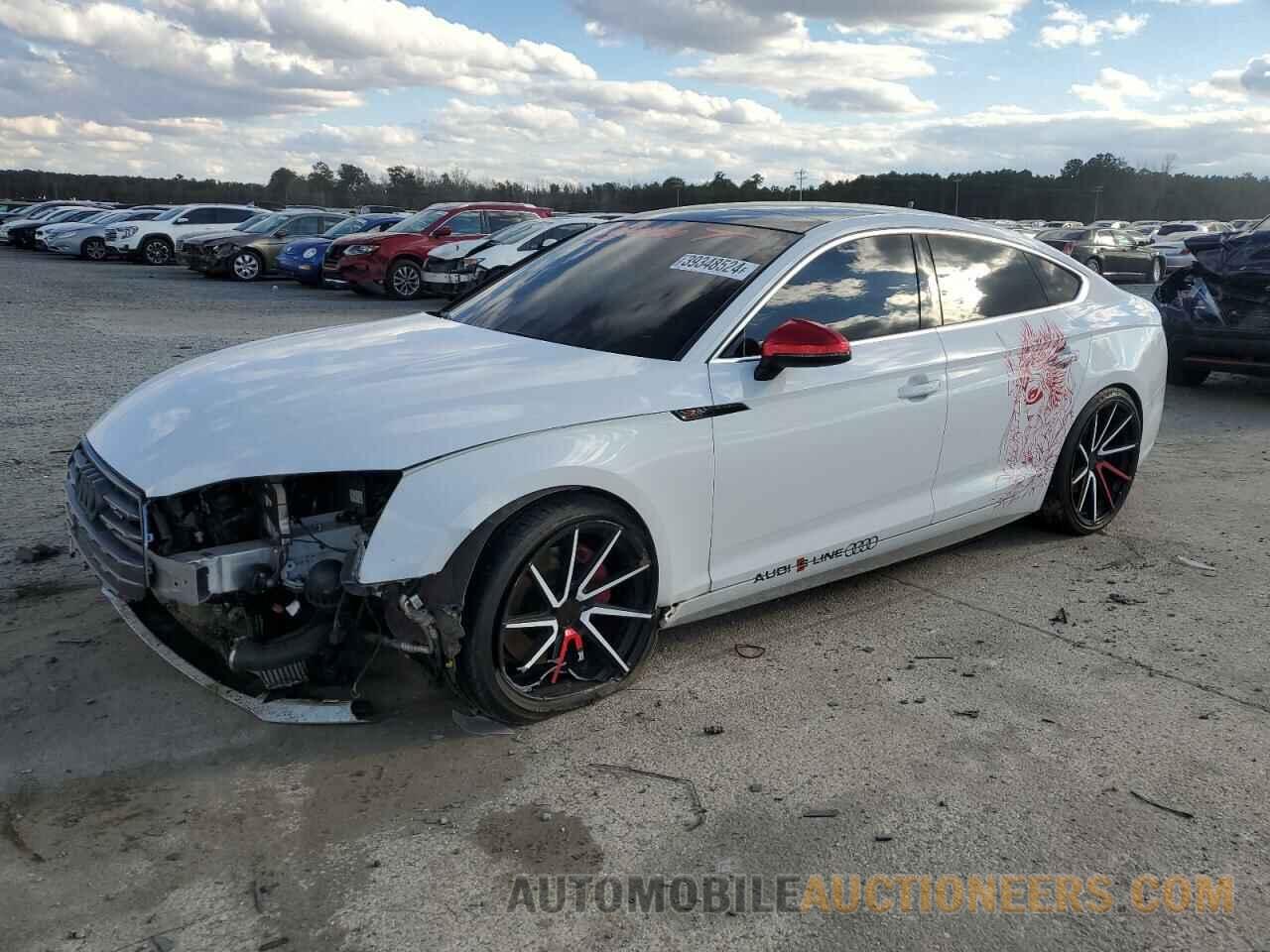 WAUENCF55JA019311 AUDI A5 2018