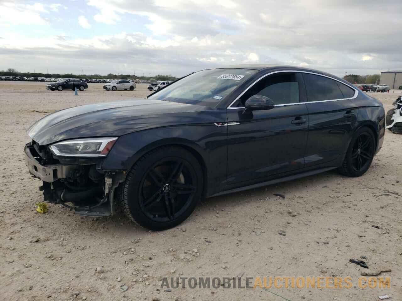 WAUENCF55JA020216 AUDI A5 2018