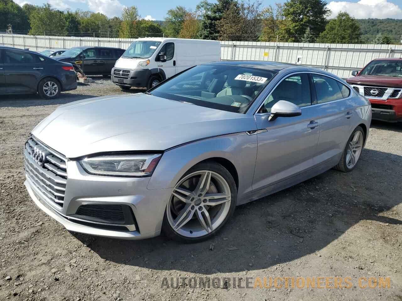 WAUENCF55JA030163 AUDI A5 2018