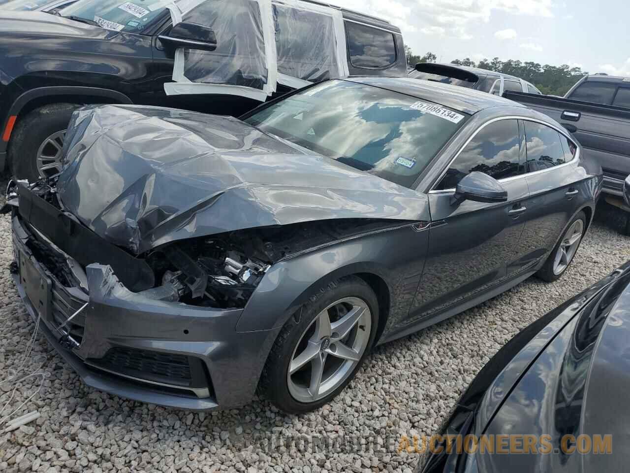 WAUENCF55JA034973 AUDI A5 2018