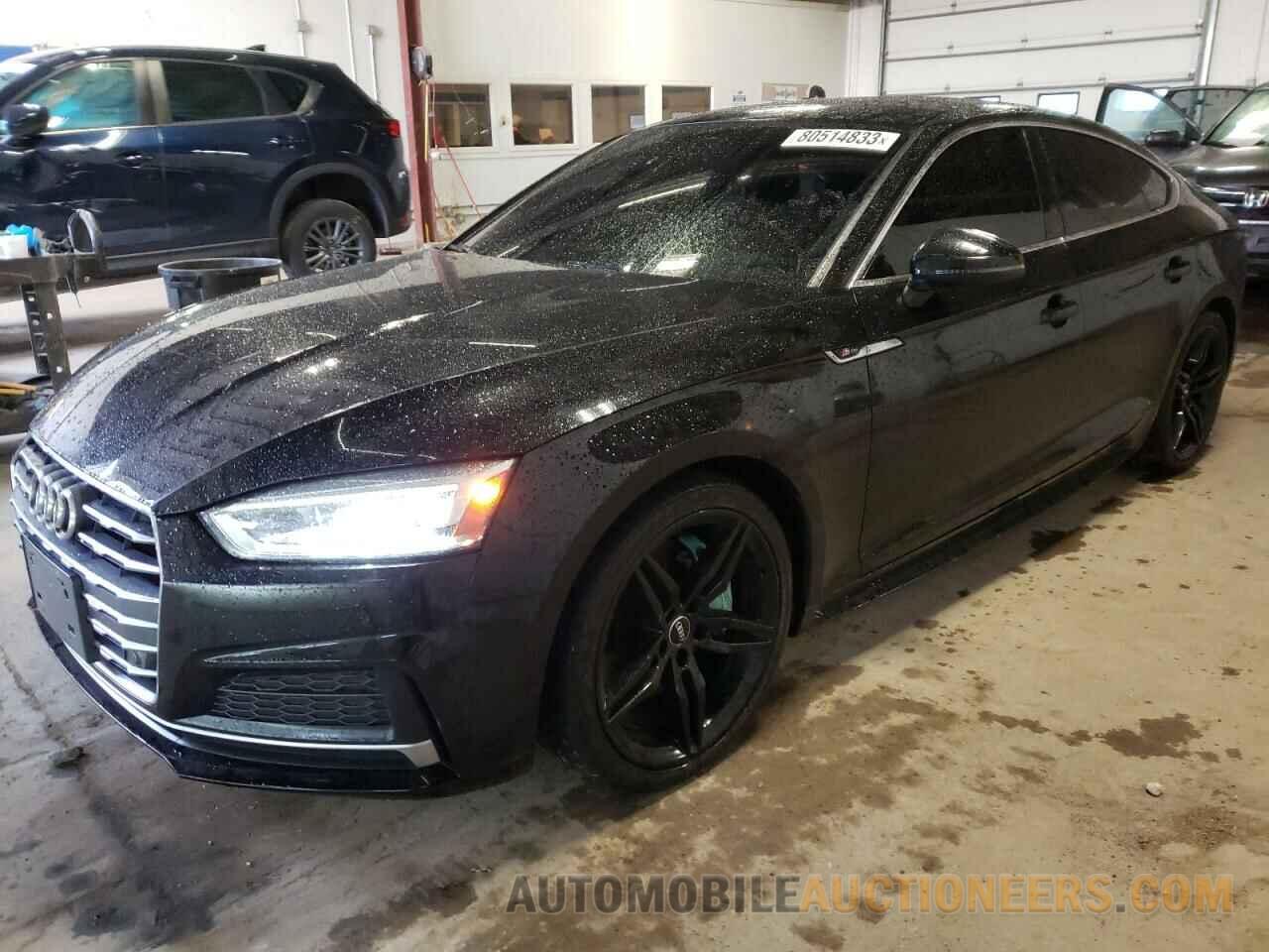 WAUENCF55JA048470 AUDI A5 2018