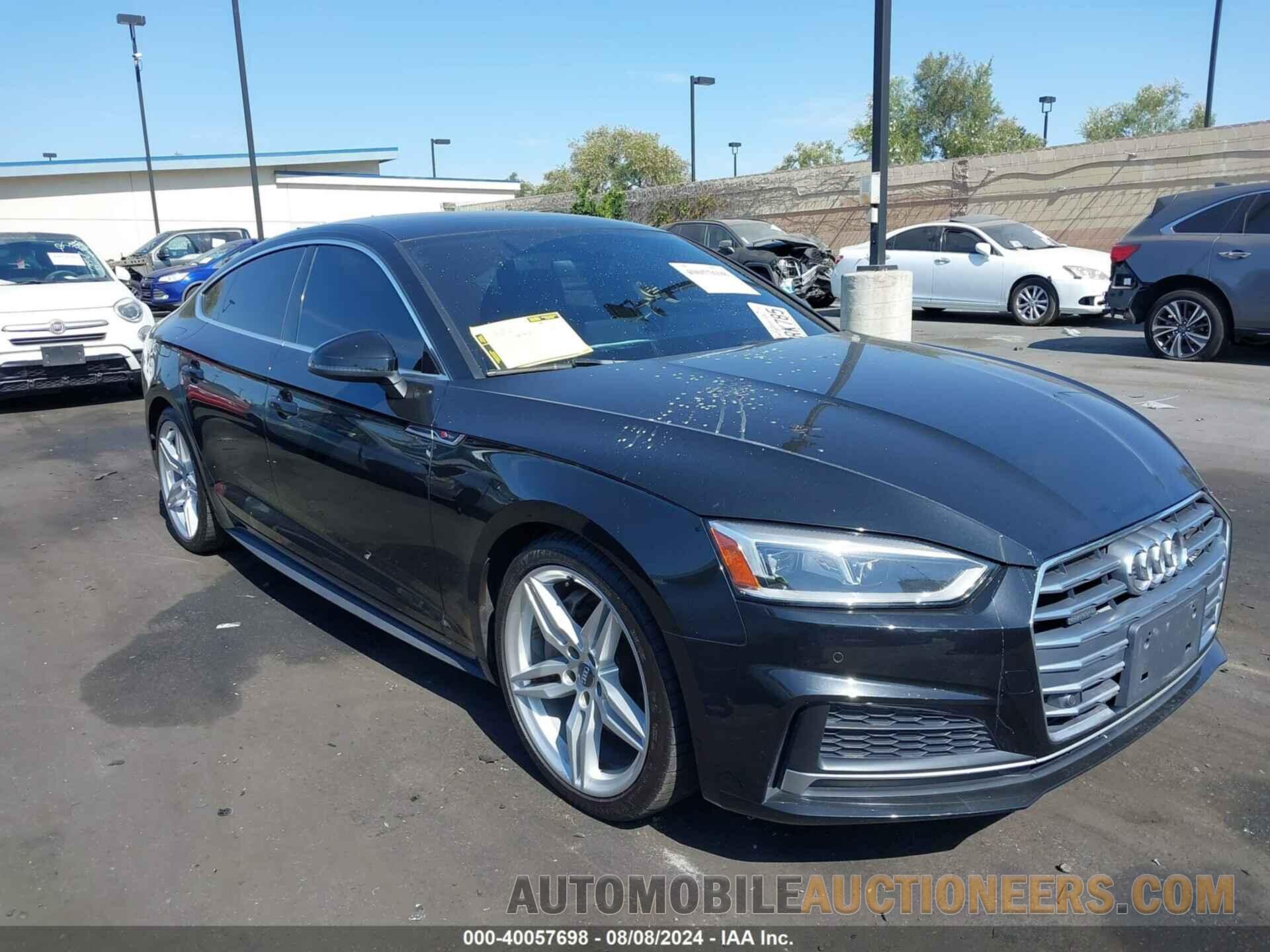 WAUENCF55JA050798 AUDI A5 2018