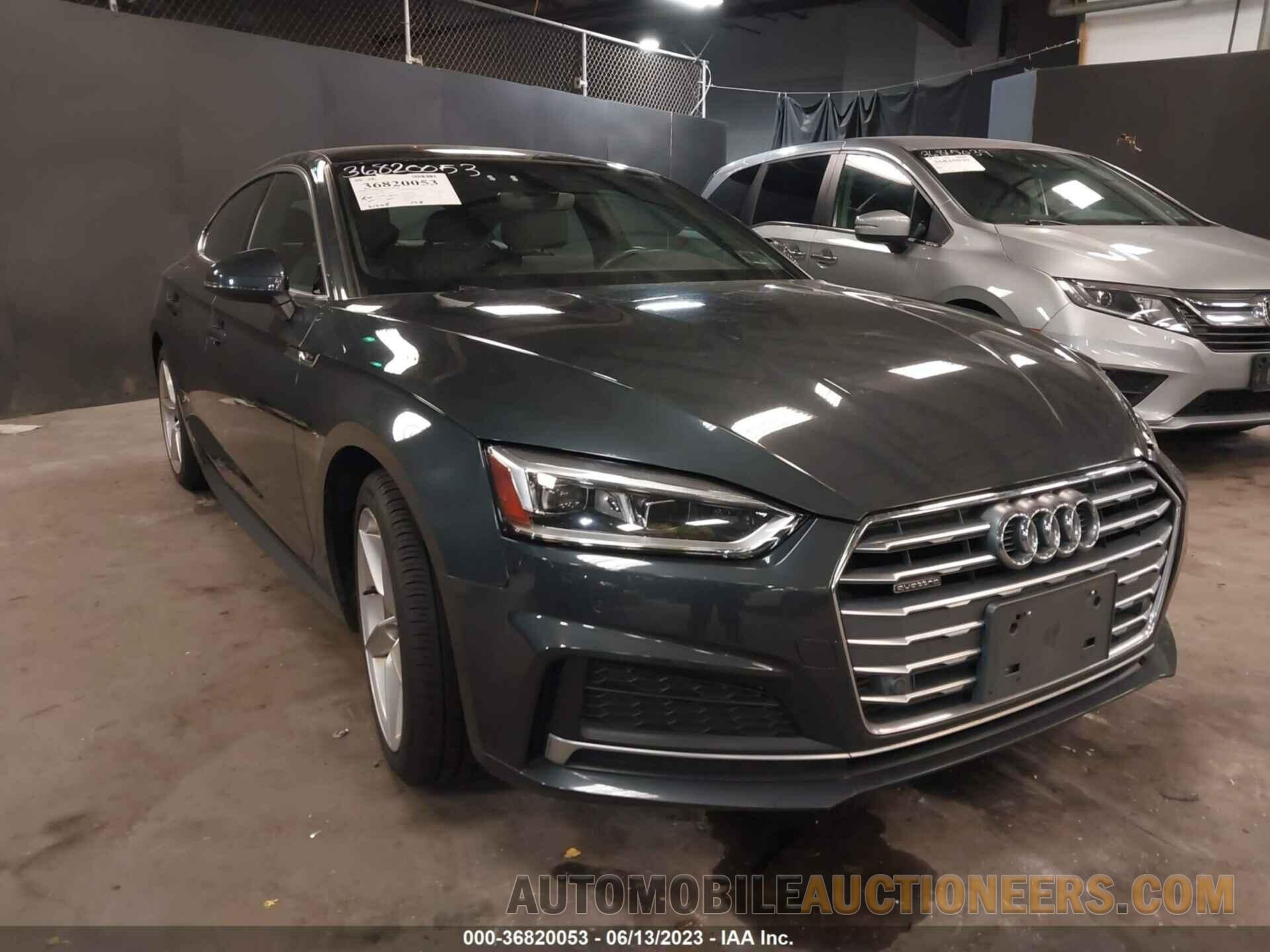 WAUENCF55JA054205 AUDI A5 SPORTBACK 2018