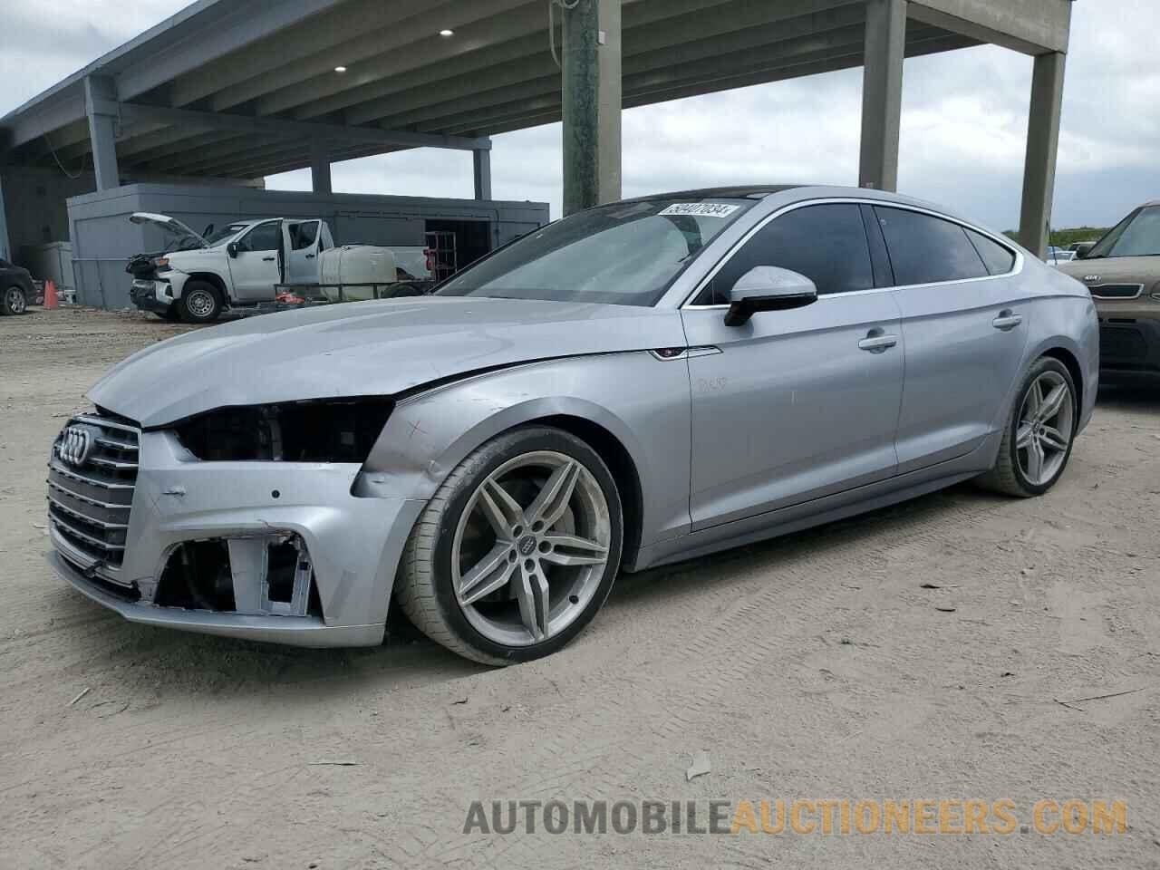 WAUENCF55JA055144 AUDI A5 2018