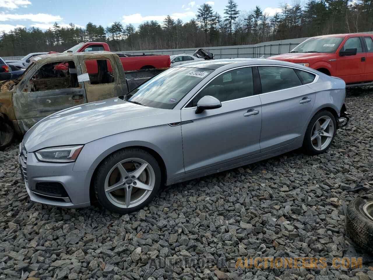 WAUENCF55JA056505 AUDI A5 2018