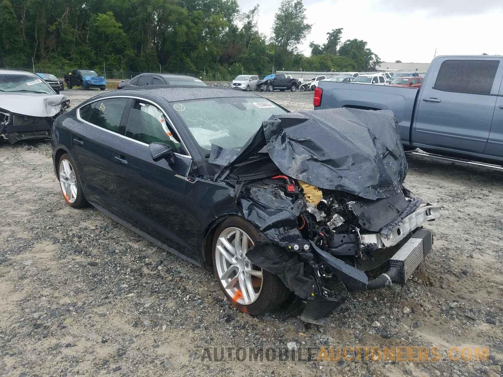 WAUENCF55JA063597 AUDI A5 2018