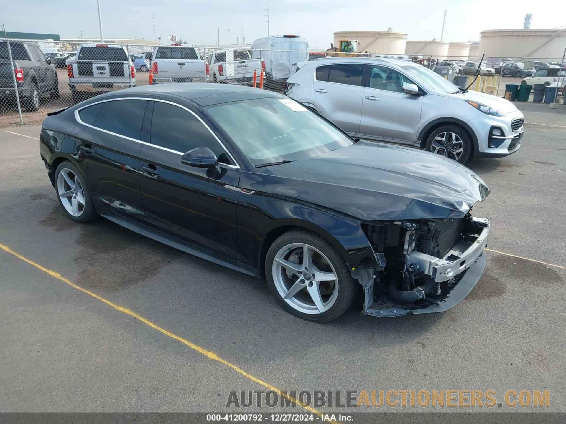 WAUENCF55JA064085 AUDI A5 2018