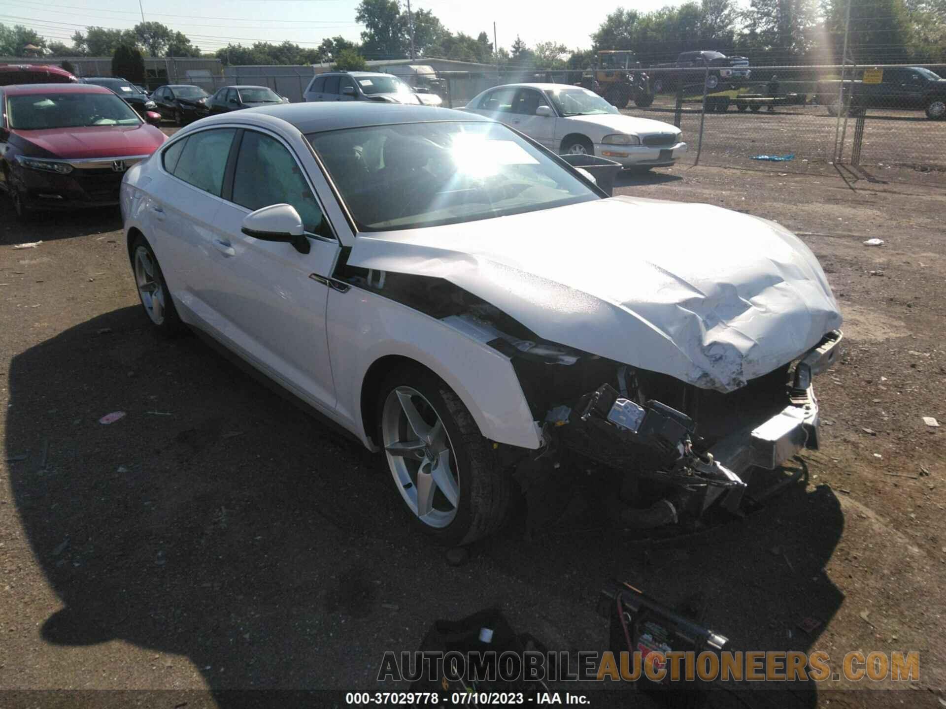 WAUENCF55JA071120 AUDI A5 SPORTBACK 2018