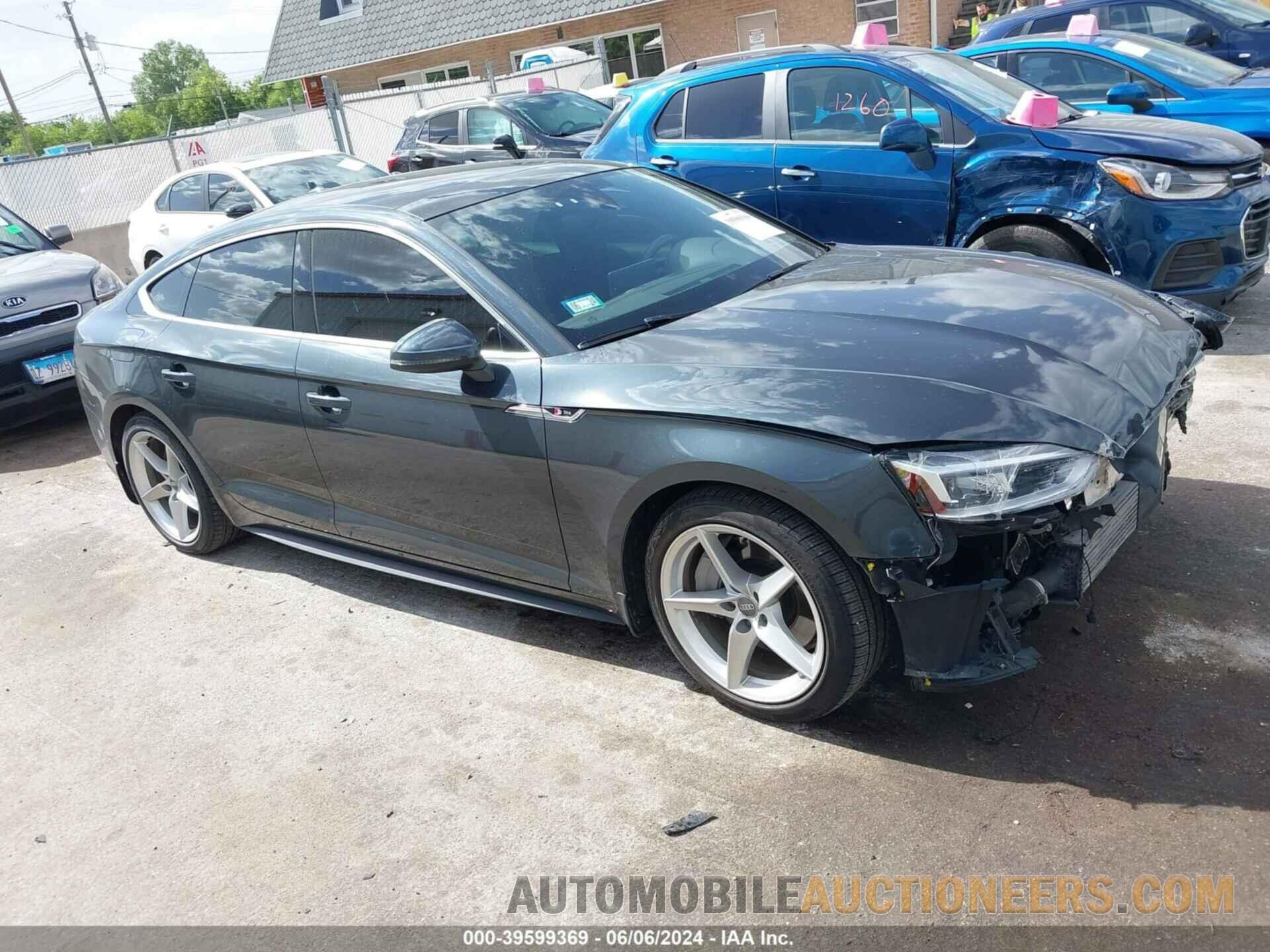 WAUENCF55JA072302 AUDI A5 2018