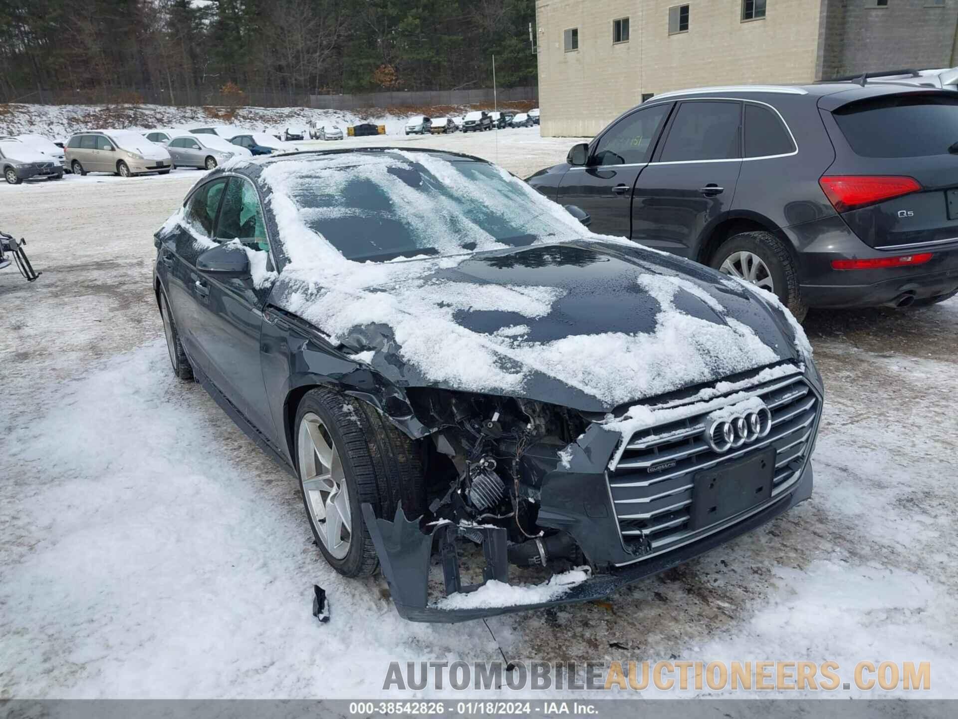 WAUENCF55JA074003 AUDI A5 2018