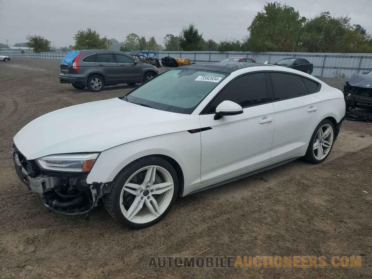 WAUENCF55JA082456 AUDI A5 2018