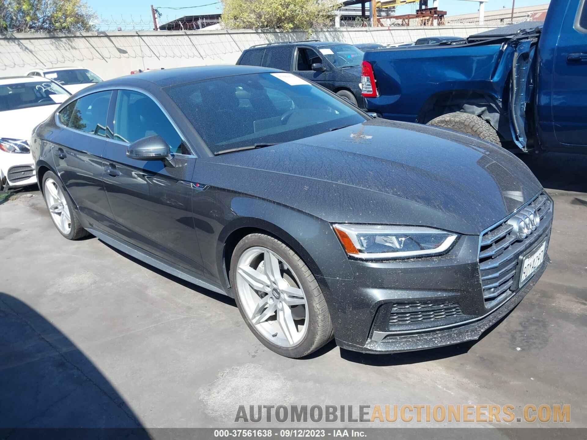 WAUENCF55JA085390 AUDI A5 SPORTBACK 2018