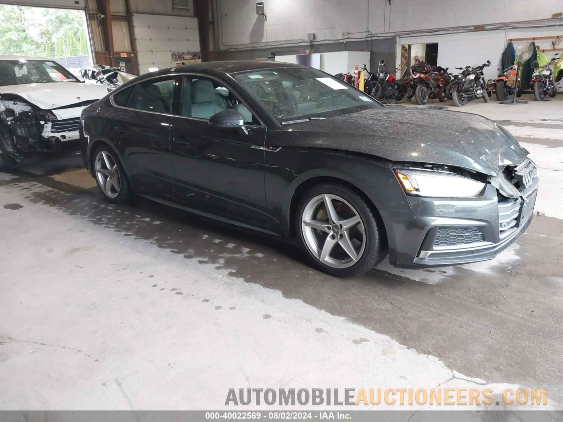 WAUENCF55JA090315 AUDI A5 2018