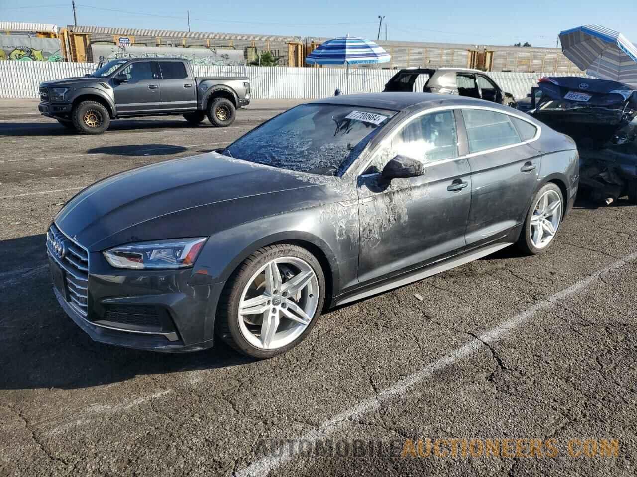 WAUENCF55JA108702 AUDI A5 2018