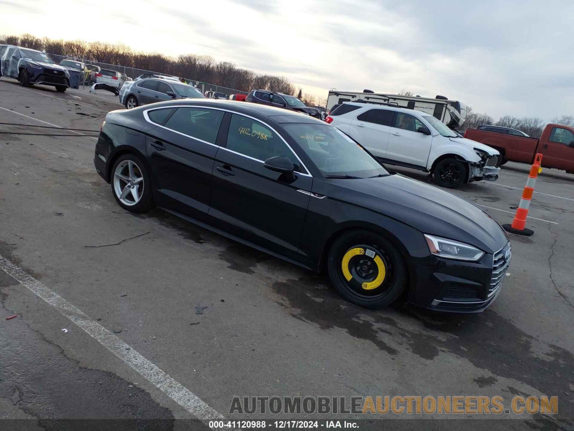 WAUENCF55JA122888 AUDI A5 2018