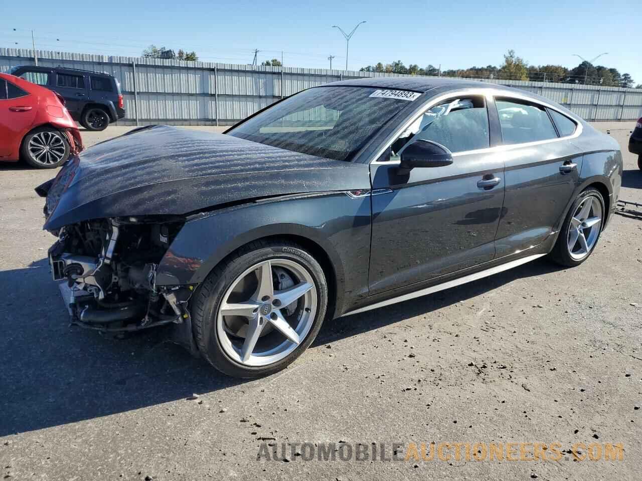 WAUENCF55JA136872 AUDI A5 2018