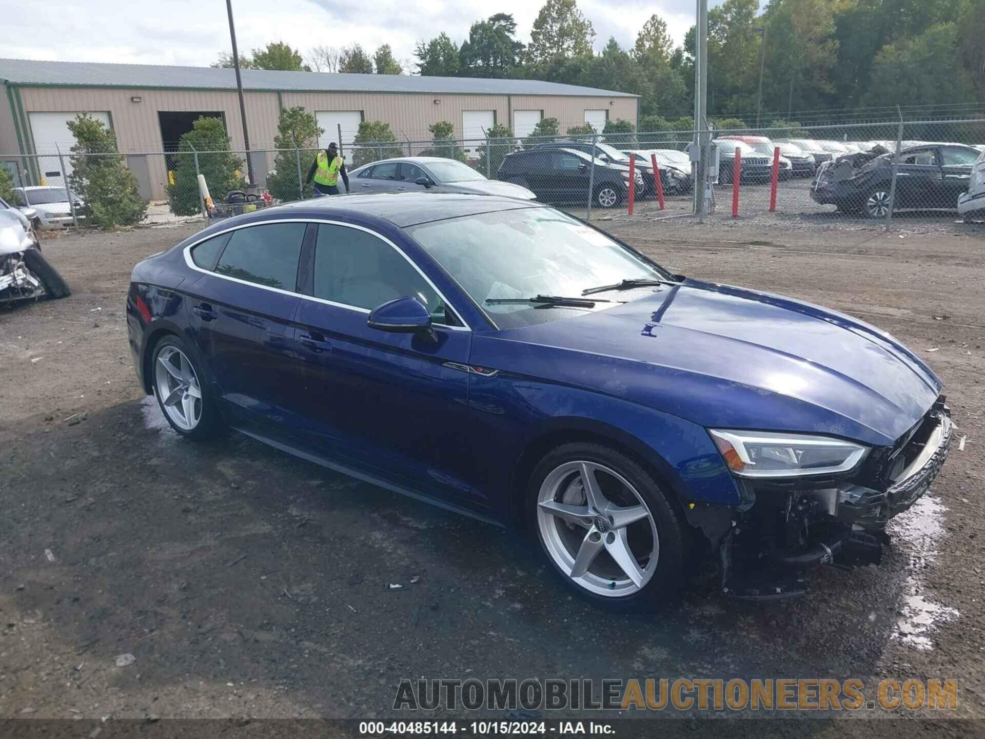 WAUENCF55KA004308 AUDI A5 2019