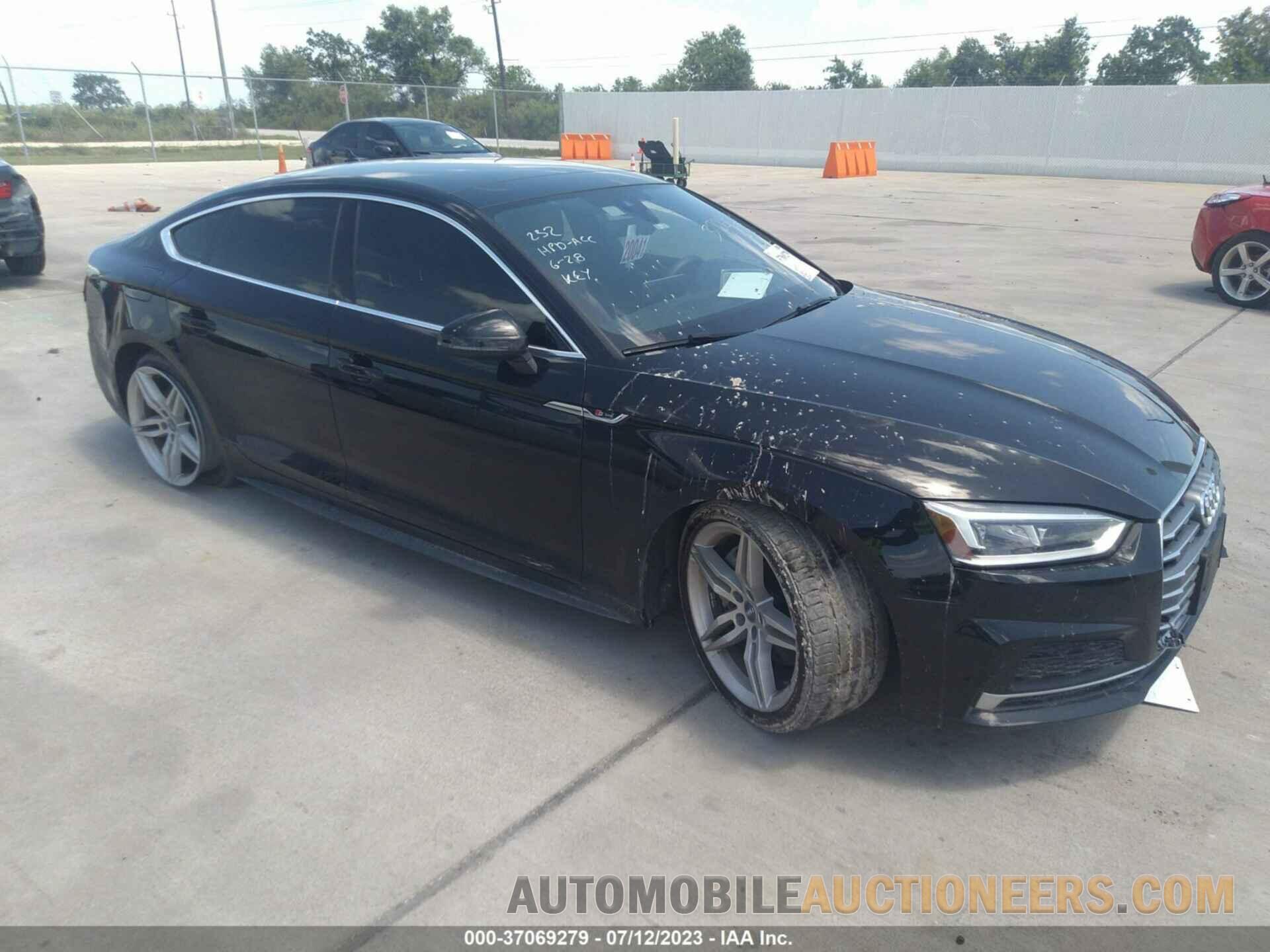 WAUENCF55KA008455 AUDI A5 SPORTBACK 2019