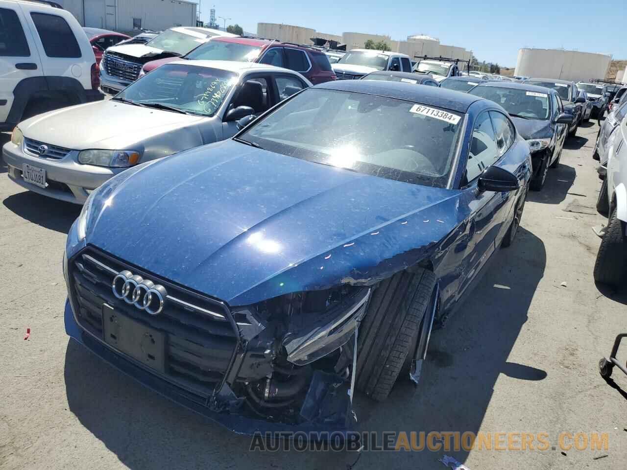 WAUENCF55KA011727 AUDI A5 2019