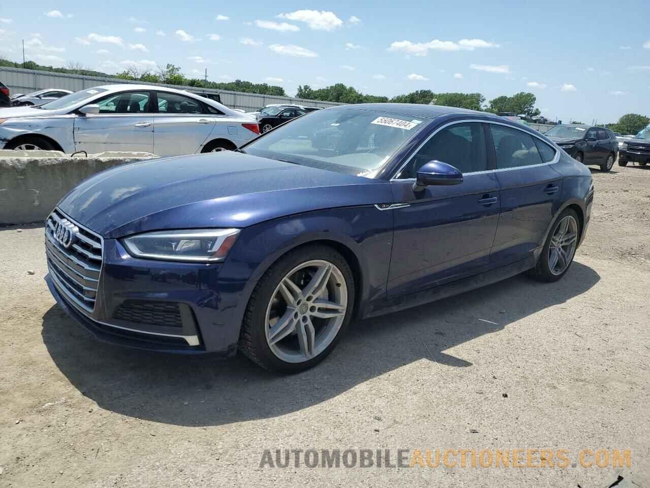 WAUENCF55KA018080 AUDI A5 2019