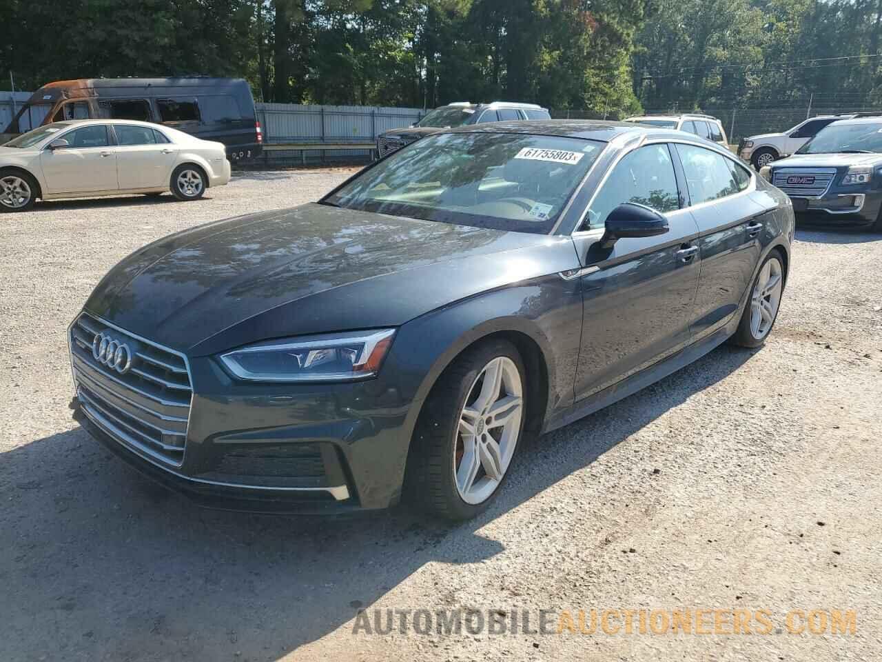 WAUENCF55KA018824 AUDI A5 2019