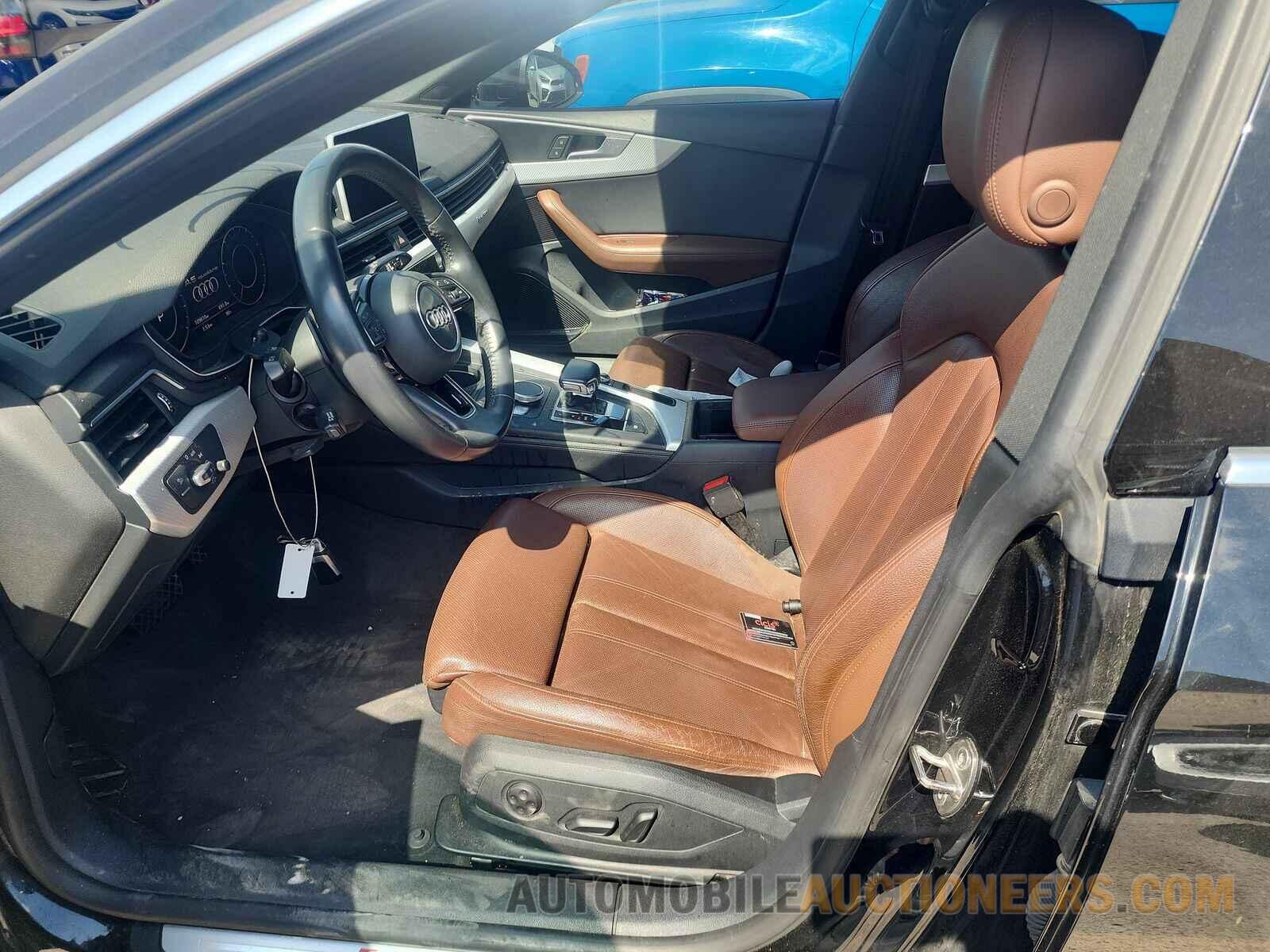 WAUENCF55KA027409 Audi A5 Sportback 2019