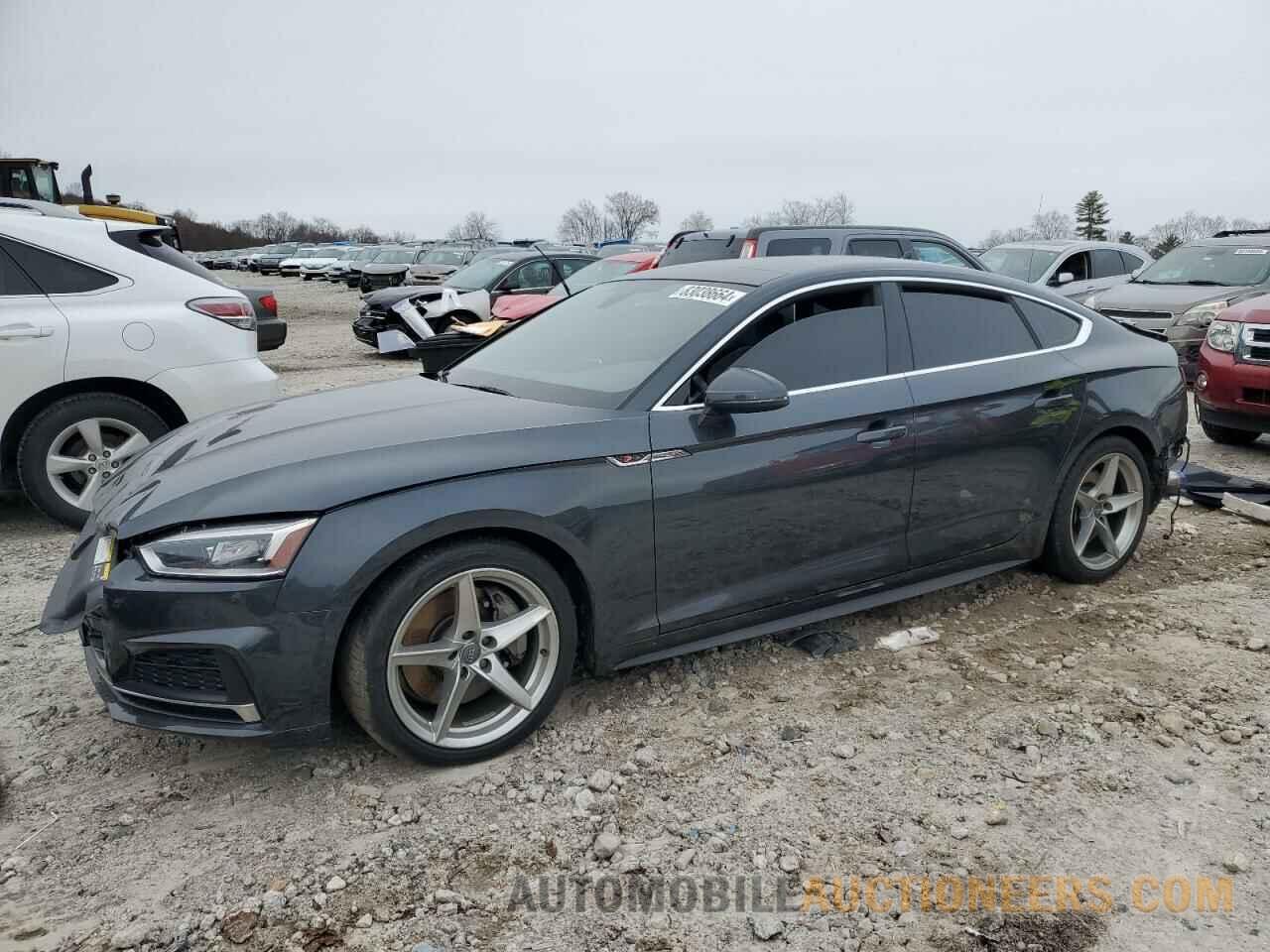 WAUENCF55KA071300 AUDI A5 2019