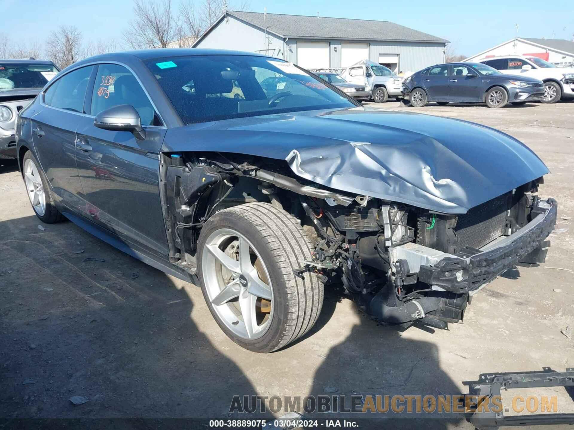 WAUENCF55KA072320 AUDI A5 2019