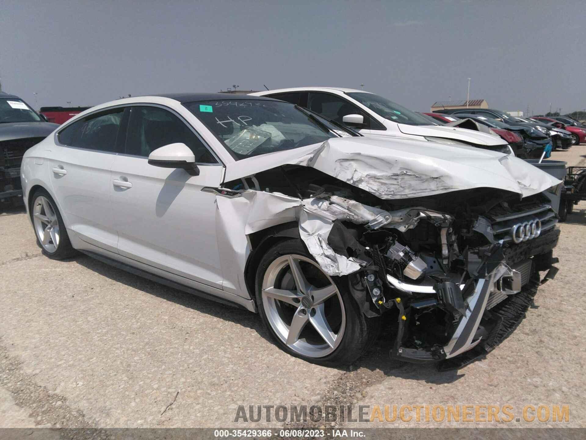 WAUENCF55KA072348 AUDI A5 SPORTBACK 2019