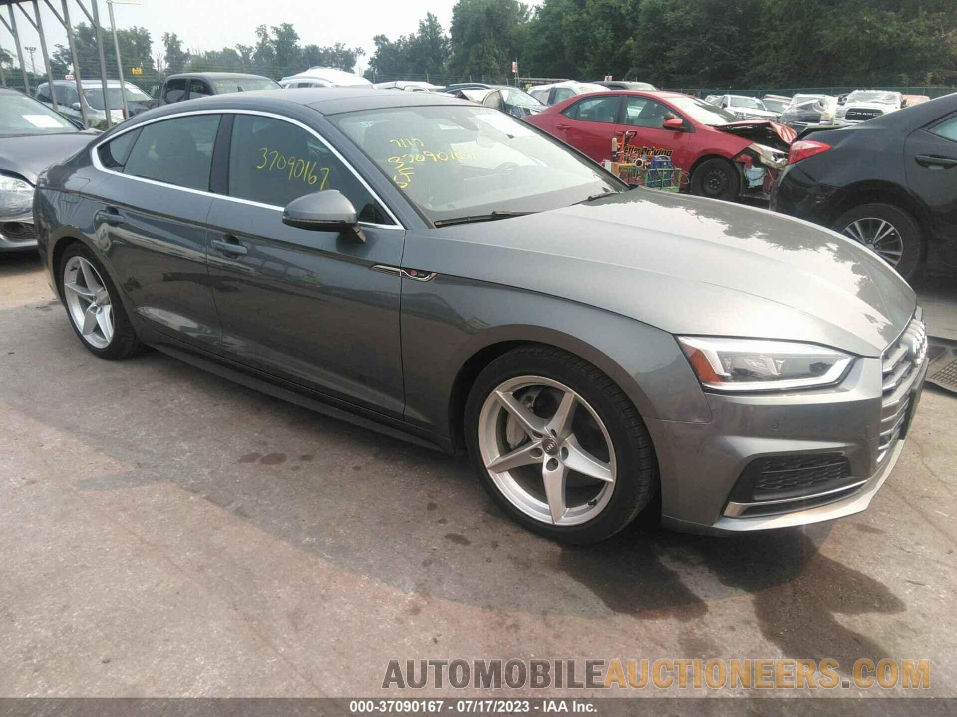 WAUENCF55KA073192 AUDI A5 SPORTBACK 2019