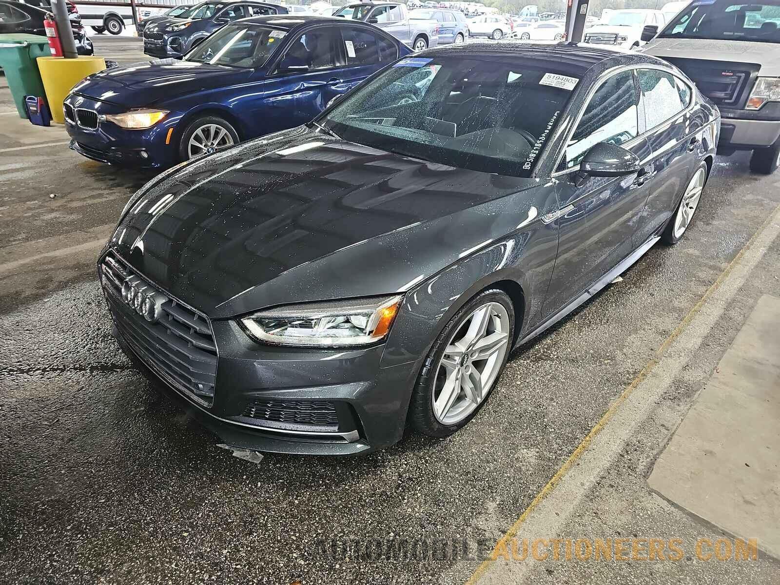 WAUENCF55KA074293 Audi A5 Sportback 2019