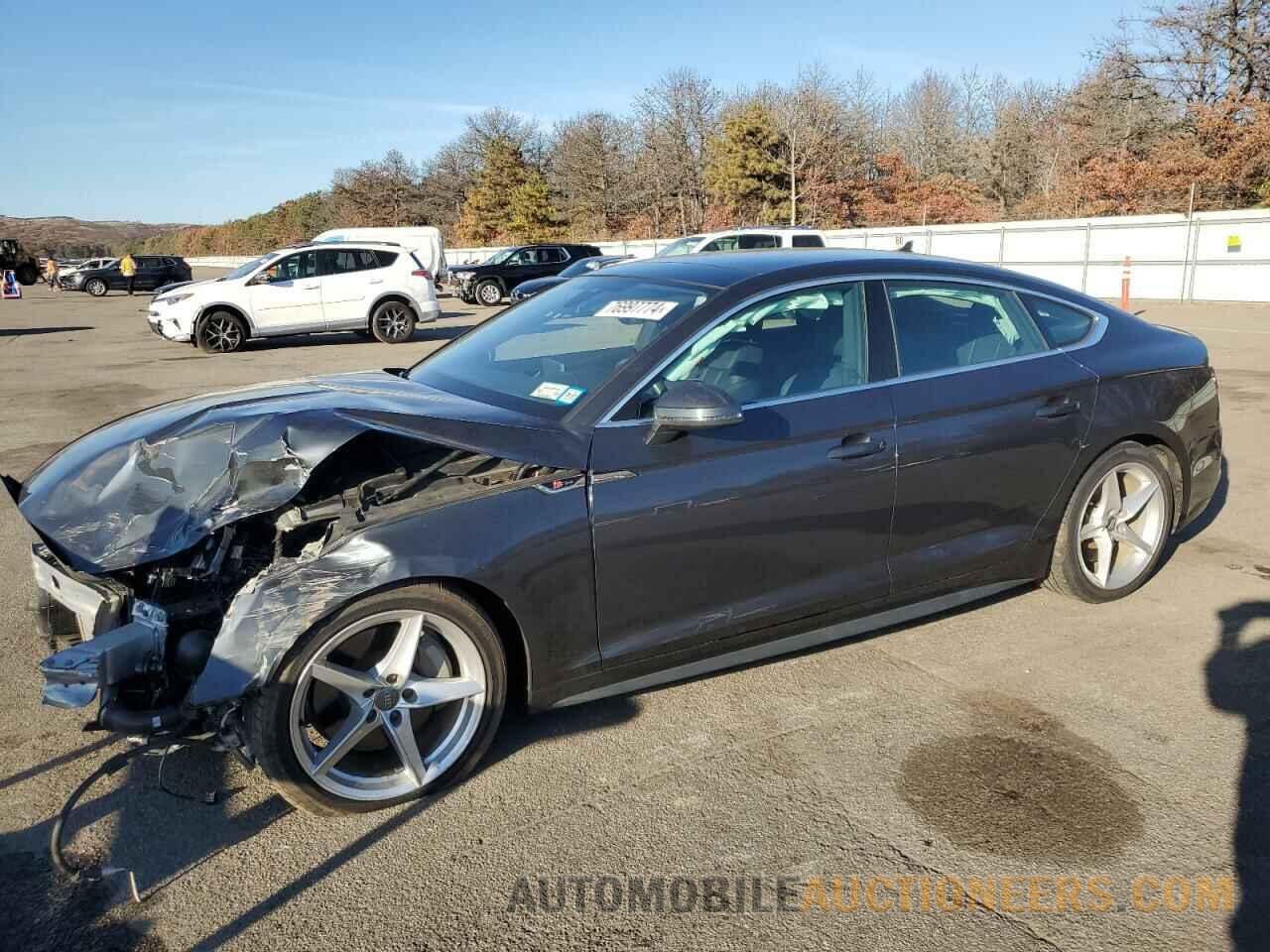 WAUENCF55KA076951 AUDI A5 2019