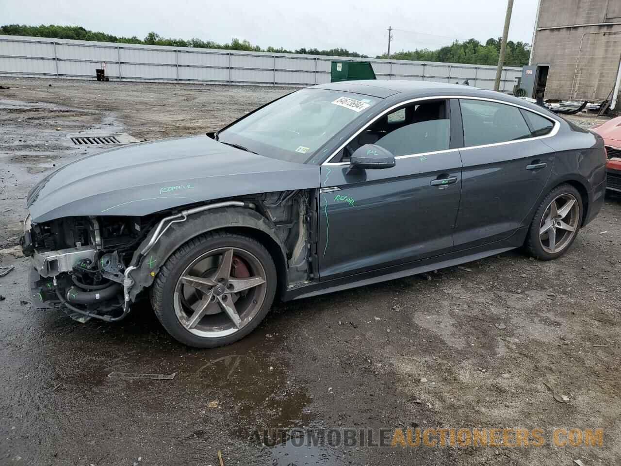 WAUENCF55KA077419 AUDI A5 2019