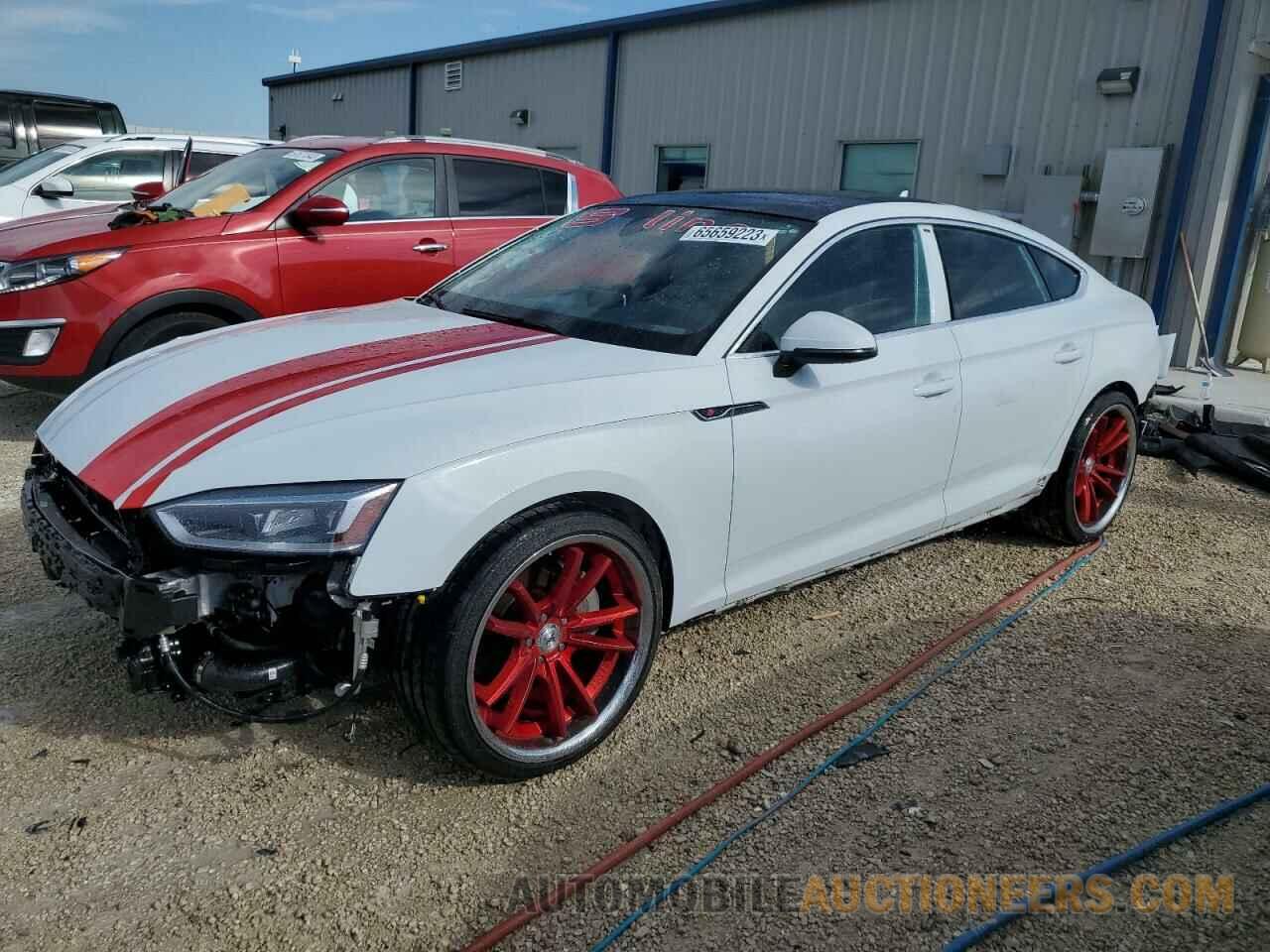 WAUENCF55KA079199 AUDI A5 2019