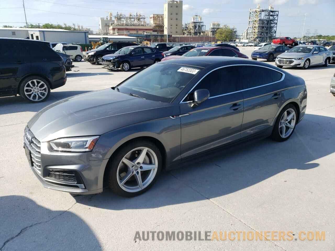 WAUENCF55KA084144 AUDI A5 2019