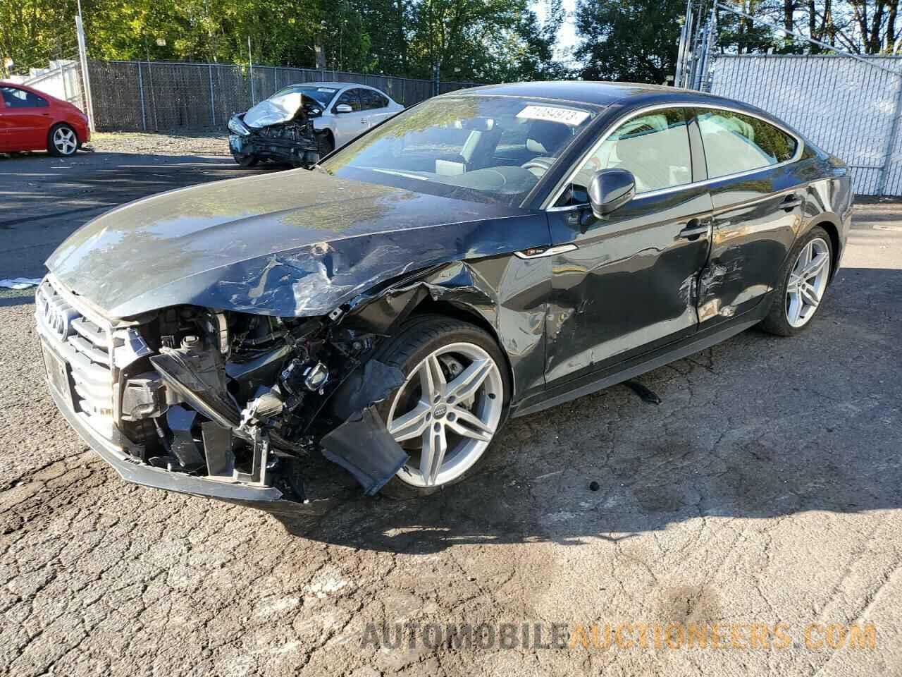 WAUENCF55KA085987 AUDI A5 2019