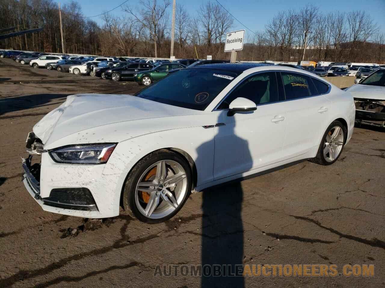 WAUENCF55KA086900 AUDI A5 2019