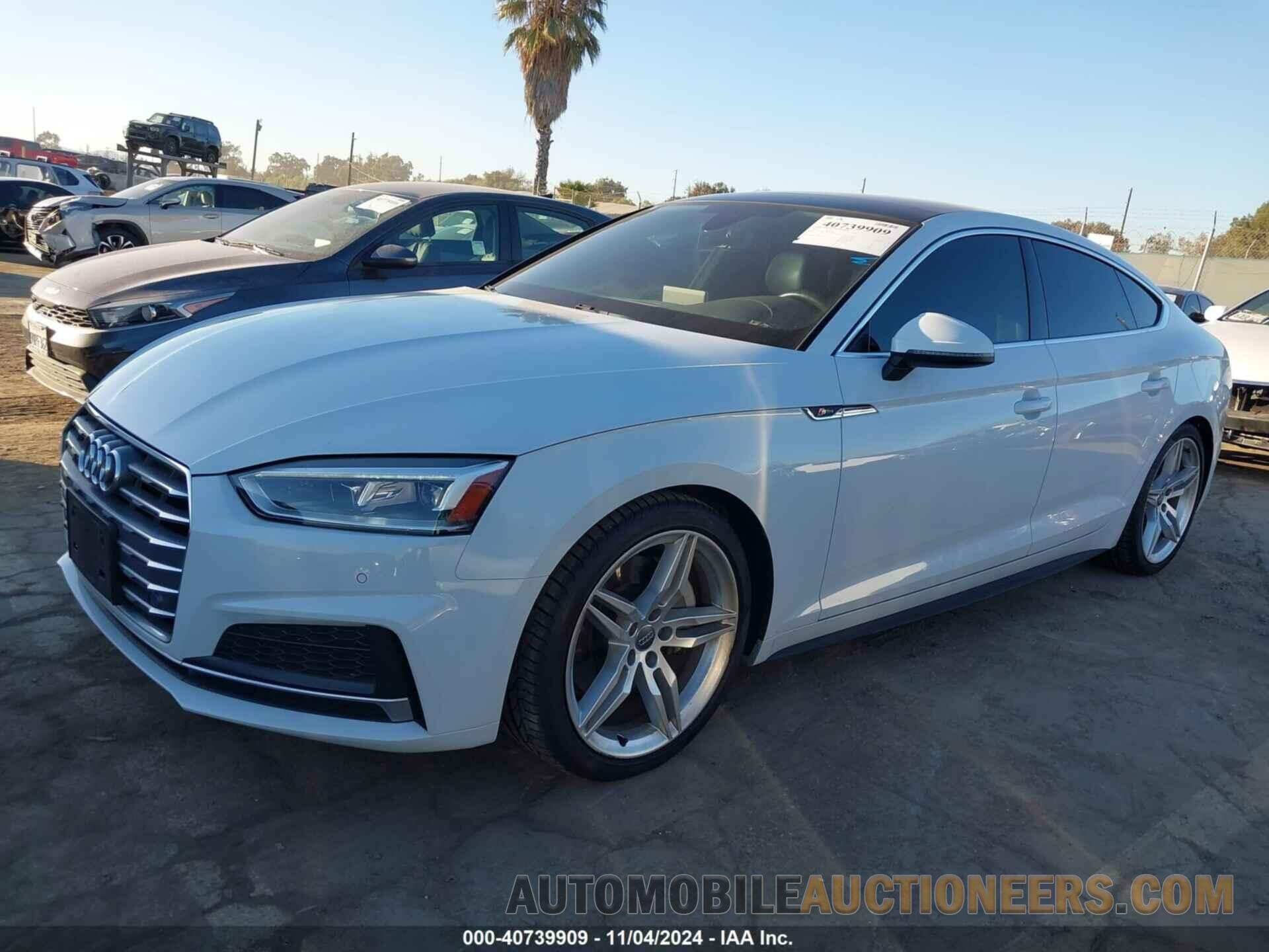 WAUENCF55KA091952 AUDI A5 2019