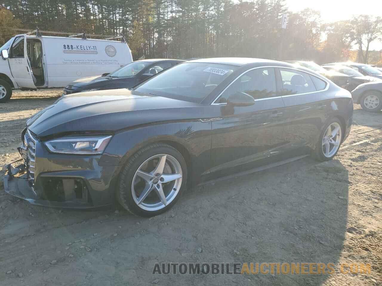 WAUENCF55KA093779 AUDI A5 2019