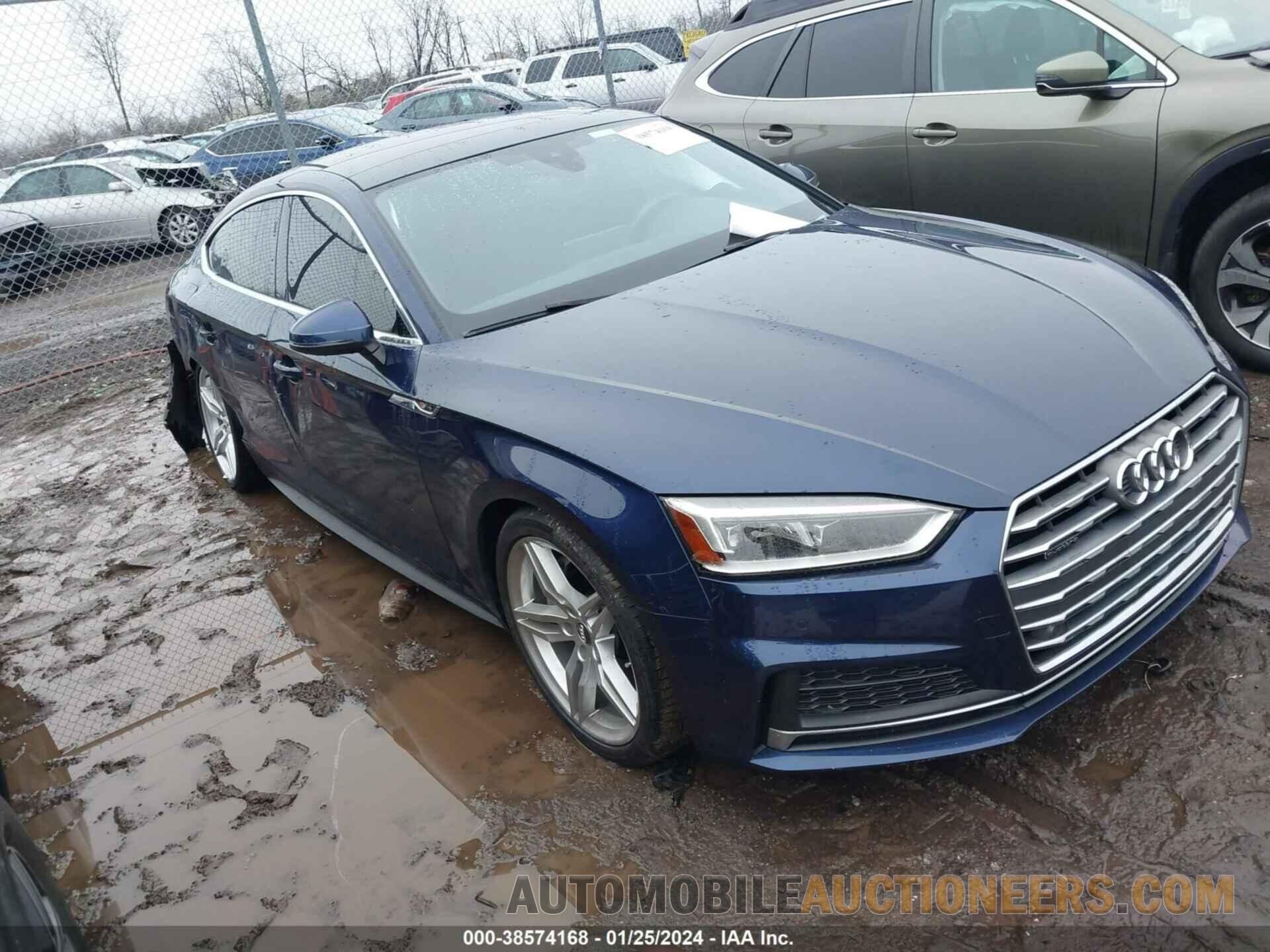 WAUENCF55KA094429 AUDI A5 2019