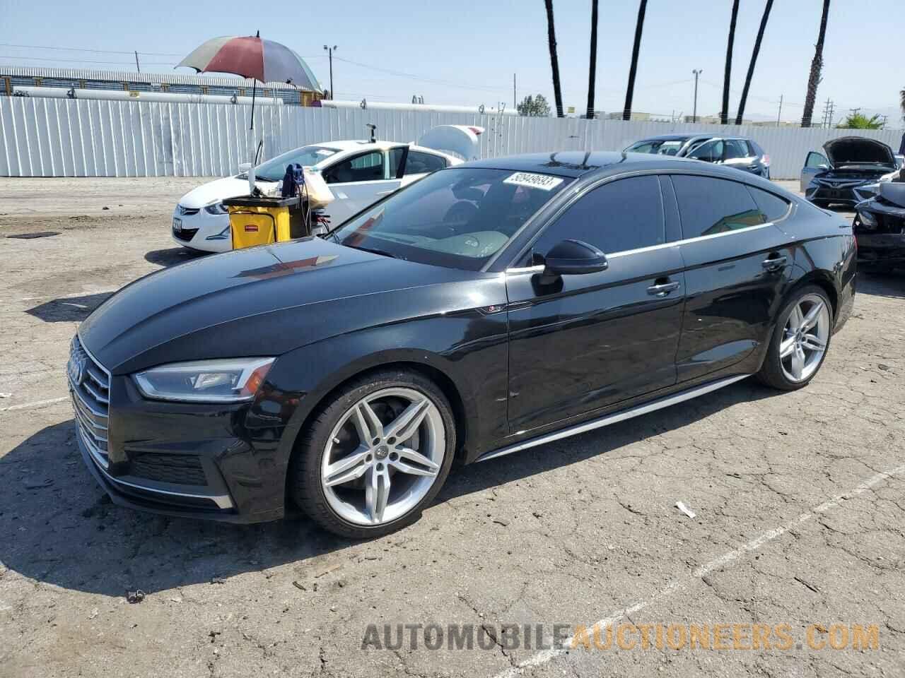 WAUENCF56JA009077 AUDI A5 2018