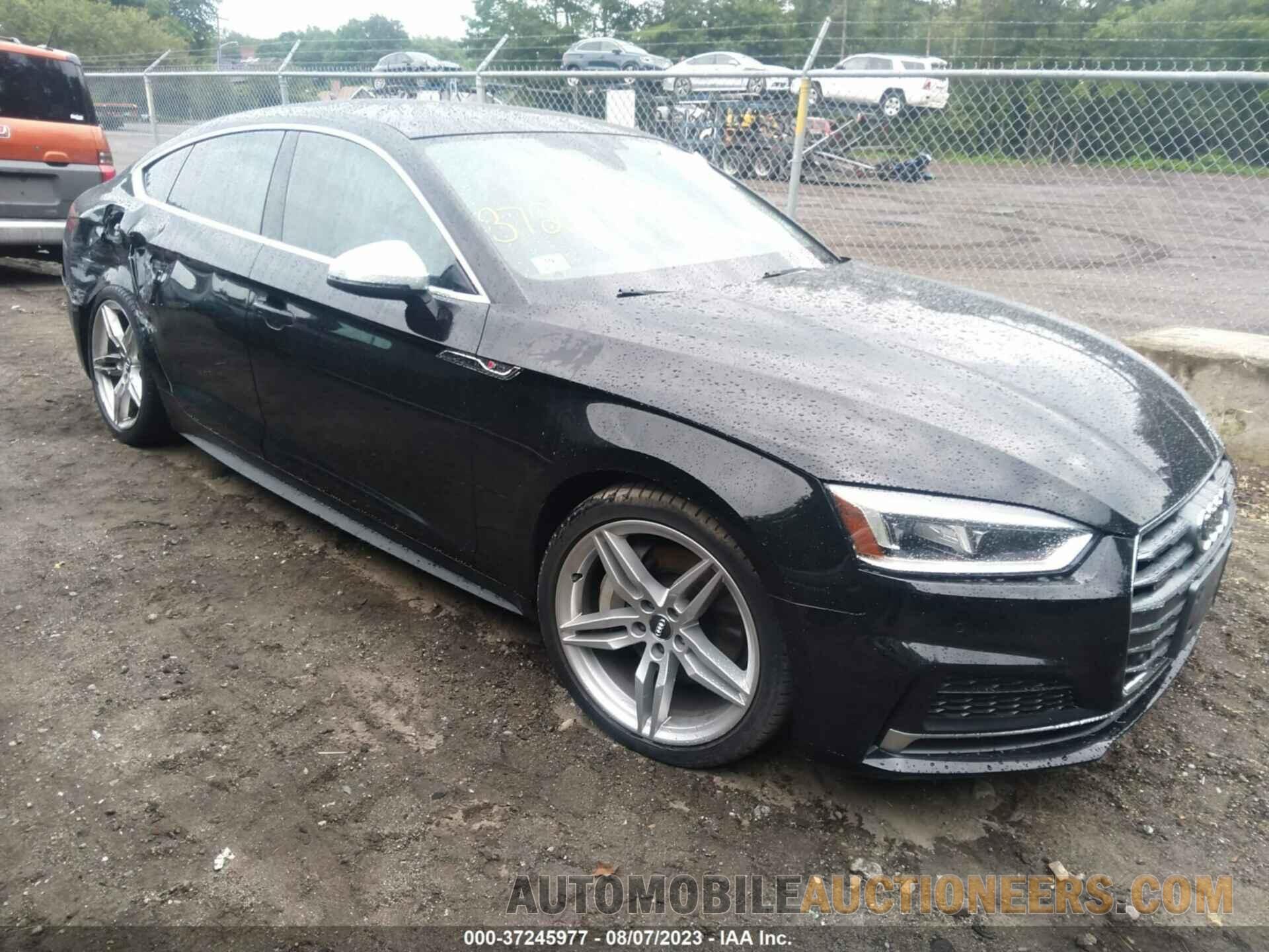 WAUENCF56JA009452 AUDI A5 SPORTBACK 2018